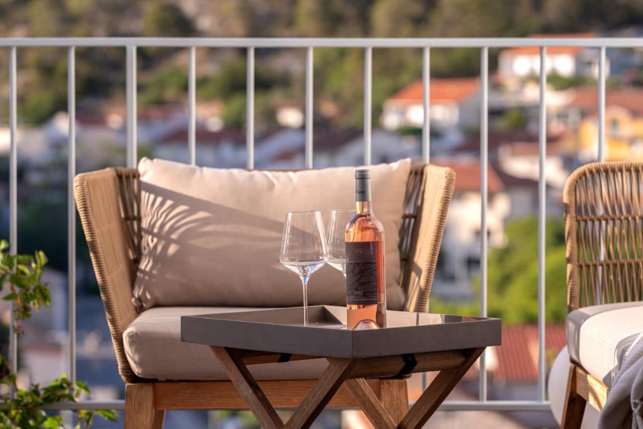 Good Vibrations In Center 80m2 For 2 Glavica Apartment Hvar Town