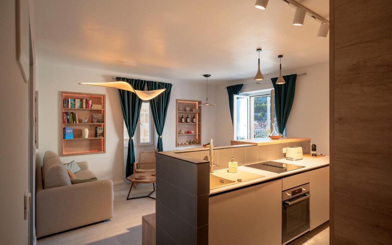 Good Vibrations In Center 80m2 For 2 Glavica * Hvar Town