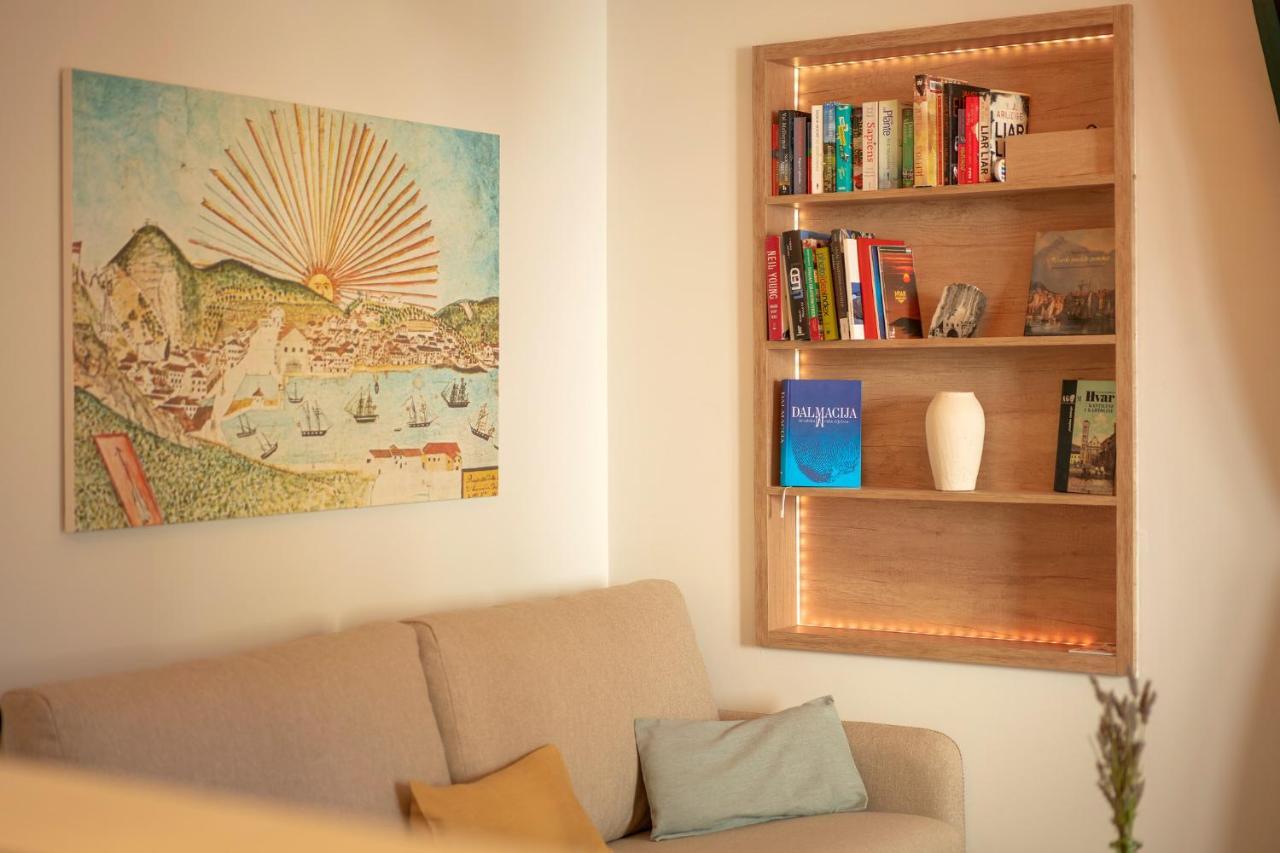 Good Vibrations In Center 80m2 For 2 Glavica * Hvar Town